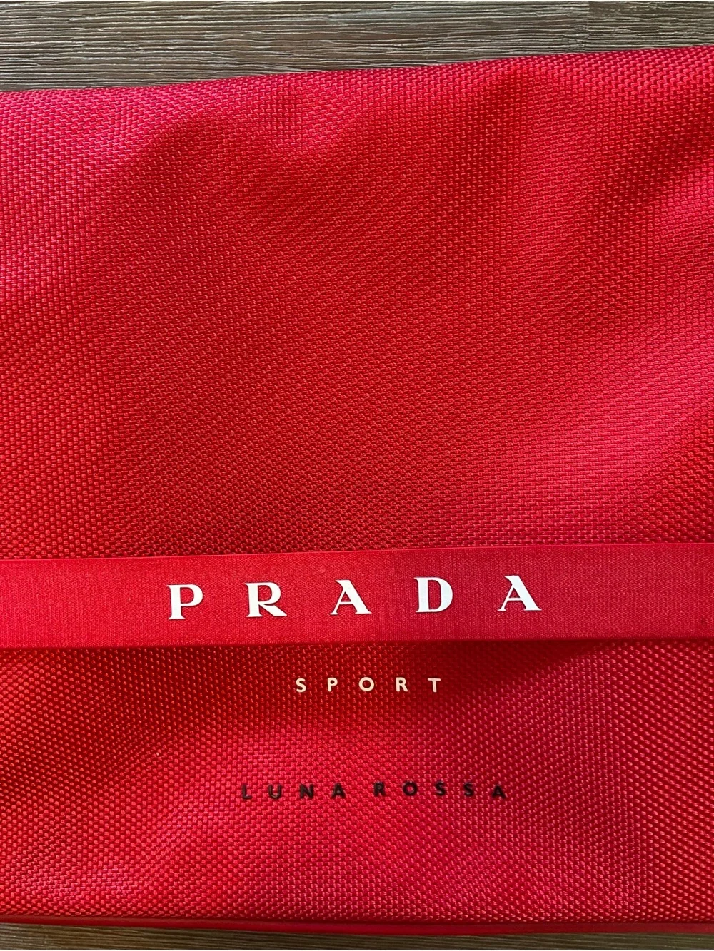 Prada Sport Toiletry Travel Bag, Luna Rossa Cosmetics Case NWOT